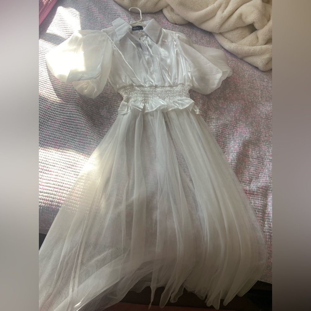Akira organza dress